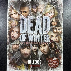 Dead of Winter by Plaid Hat Games Game Board for Age 12+ A Crossroads Game 2014